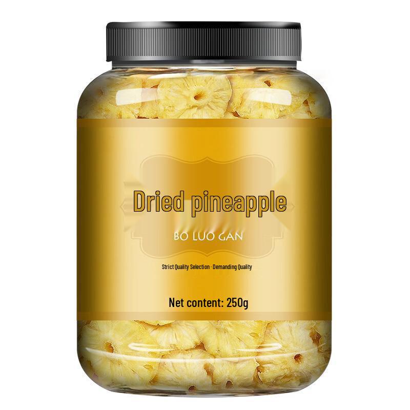 Jingqianqiu Dried Pineapple Rings, 250g