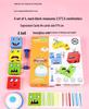 3D Logic Puzzle Cube: Kids' Early Education Toy for Logical Thinking and Interactive Play