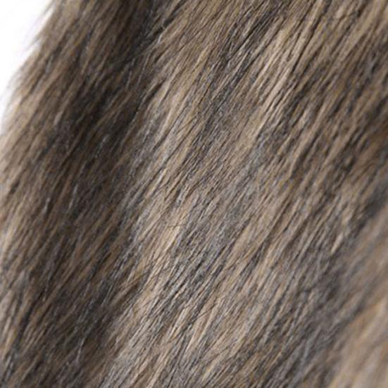 Damen Herbst Winter Weste Kunstleder Kunstfell Flauschige ärmellose Strickjacke V-Ausschnitt Dick Offener Stich Lässige Kurze Weste Oberbekleidung