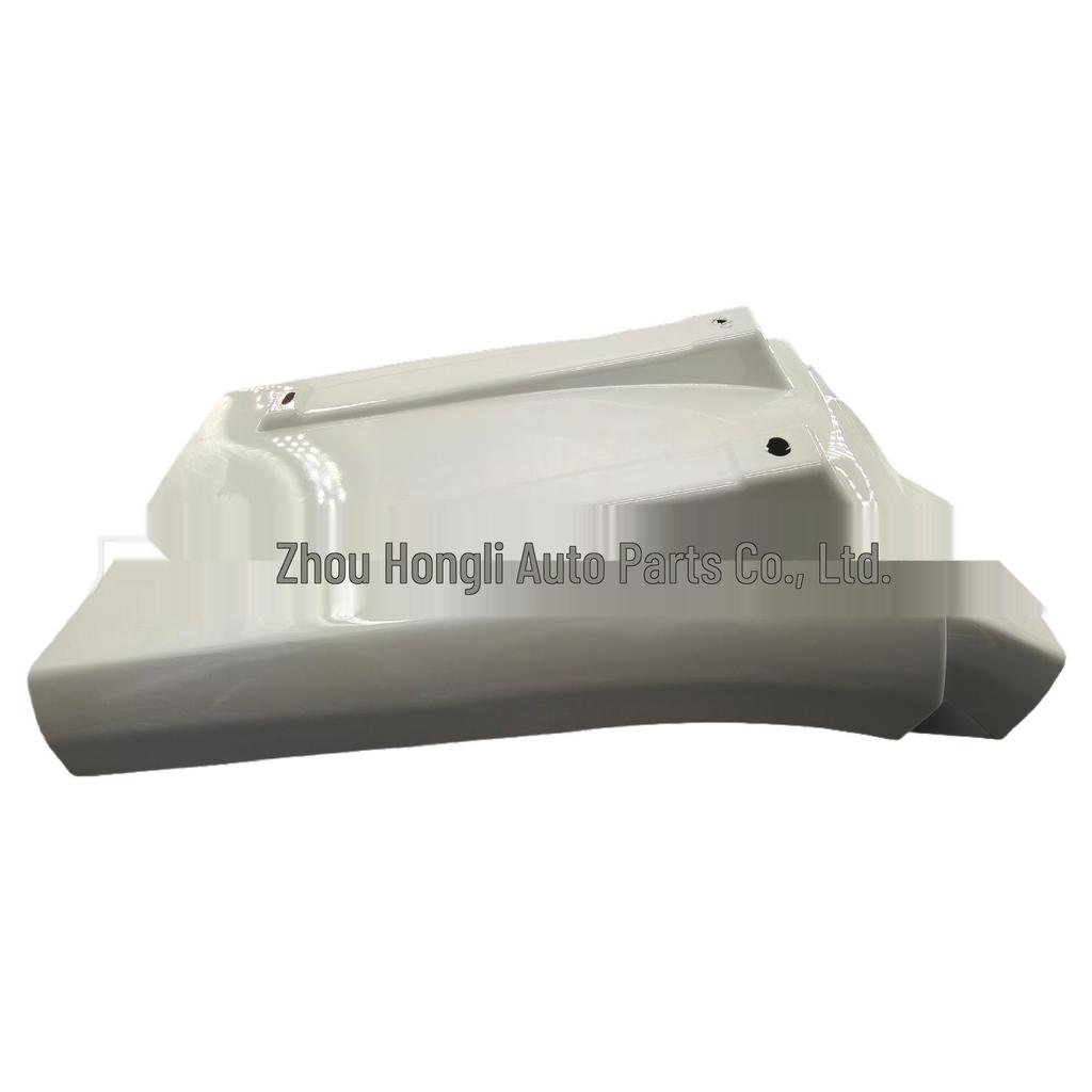 Rear fenders WG1642230104 and WG1642230103 are compatible with 2008 Sinotruk Howo models.