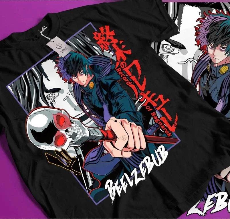 Record Of Ragnarok Beelzebub Black Tshirt Gift For Fan S