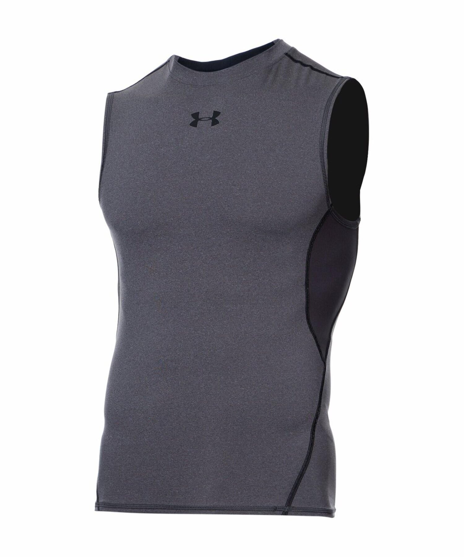 

UA HG ARMOUR SL MP Карбоновый Хезер Черный MD [Under Armour] EX. //