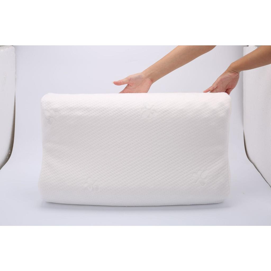 Natural Latex Pillow Core Student Rubber Neck Pillow Cervical Pillow Single Flat Pillow Adult Pillow