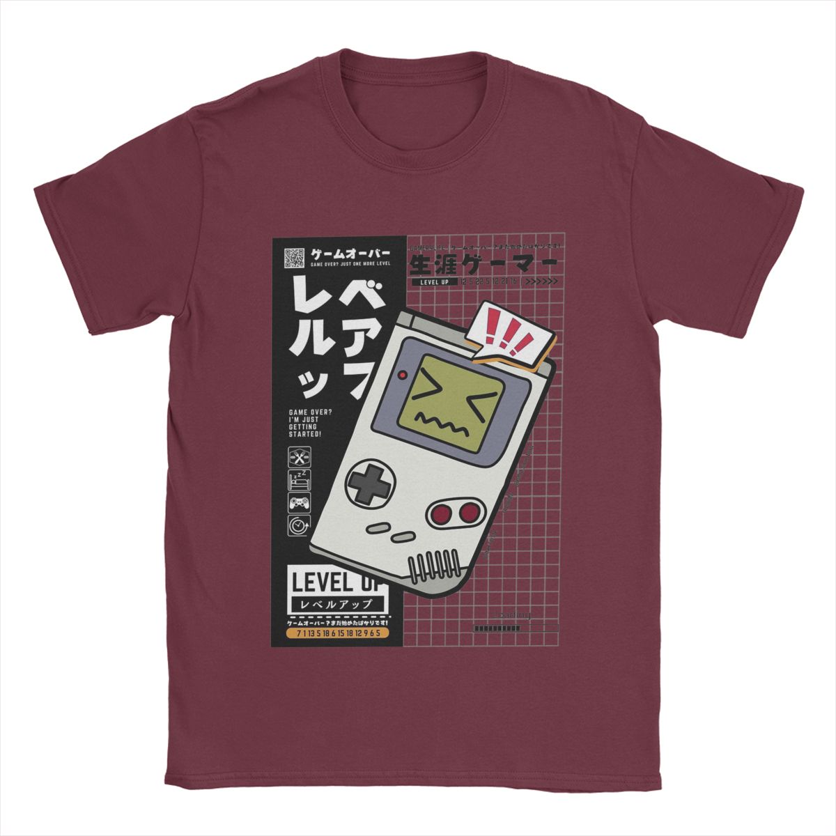 

Футболки для мужчин Повседневная 100% хлопковая футболка с круглым вырезом и коротким рукавом Одежда больших размеров XXXXXL бордовый