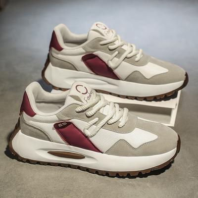 Men's Joker Sneakers Casual Shoes Four Season Soft-sole Non-slip Comfort Outdoor Walking Shoes Fashion Youth Sports Running Shoe