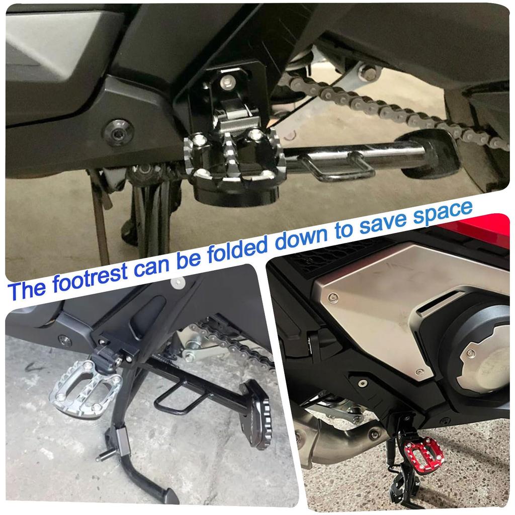 Midimttop Motorcycle Step Board Accessories Applicable Vehicles Honda X-ADV 750