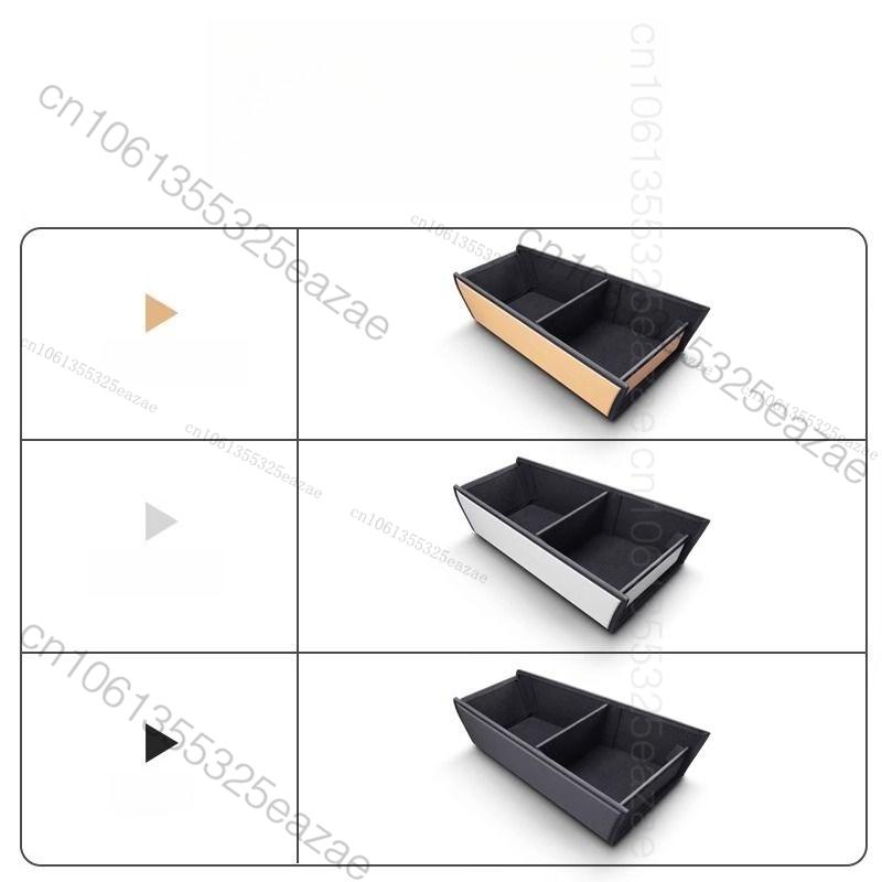 For Geely Galaxy Starship 7 EM-i Car Central Control Lower Storage Box Heightened Storage Box Stowing Tidying Auto Accessories