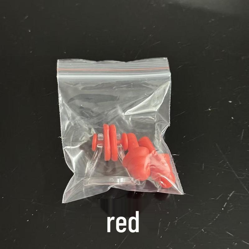 Nose Clip & Waterproof Silicone Earplugs for Swimming - Universal Fit for Adults & Children