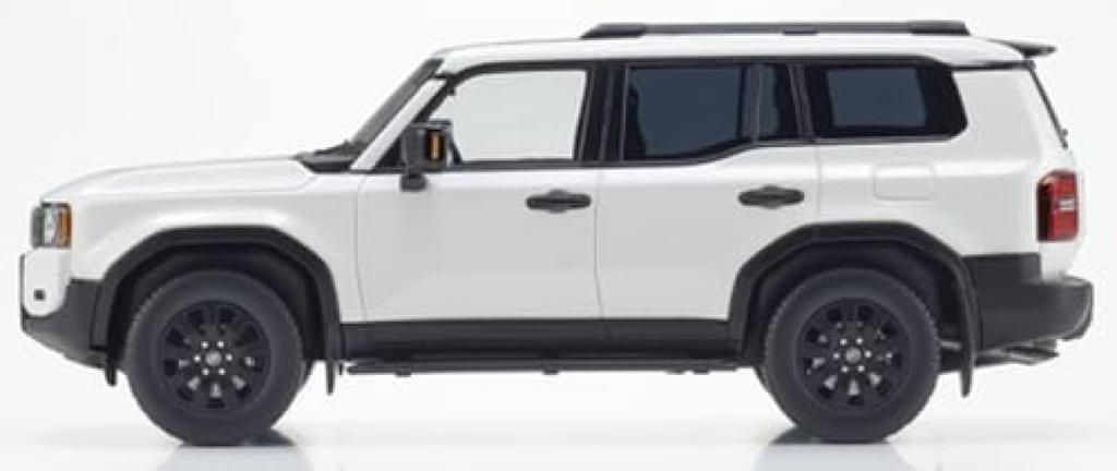 Kyosho Original Scale Toyota Land Cruiser 250 ZX First Edition White Pearl Finished Product KS03927PW1 1/43 (Platinum Mica)