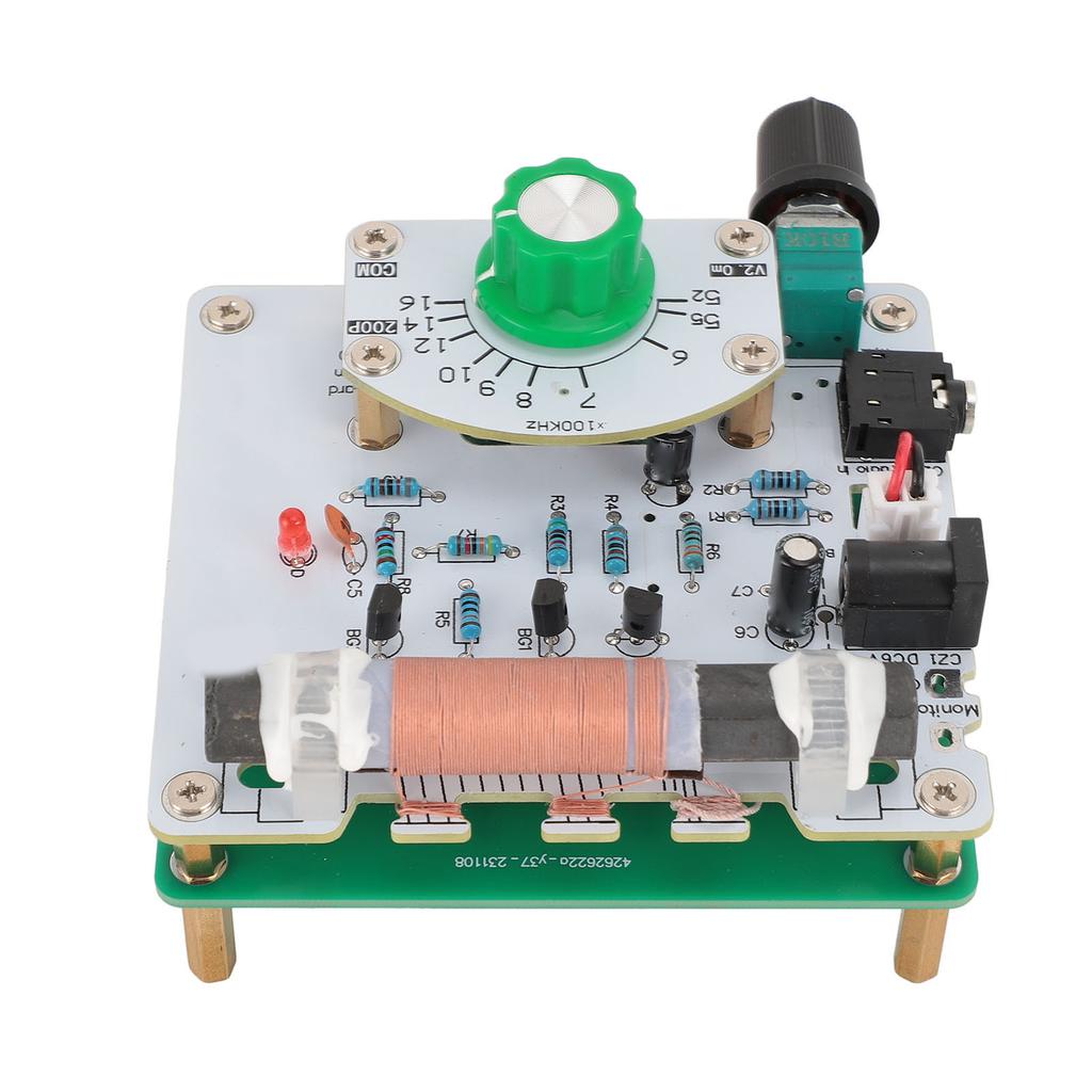 MW Medium Wave Transmitter 525 to 1605kHz AM Radio Transmitter DIY Circuit Board for Experiment
