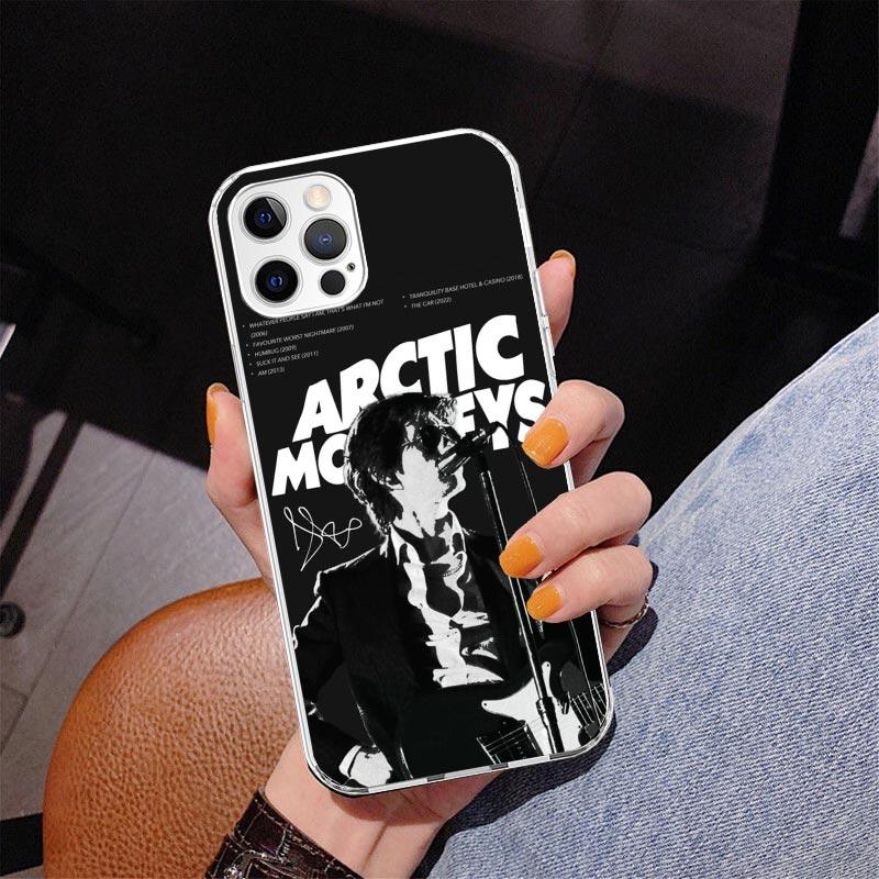 Arctic M-Monkeys Special Offer Phone Case For iPhone 17 Air 16 Pro Max 16E 15 + 14 Plus 11 12 13 Mini 7 8 SE Gift Print Cover Fu