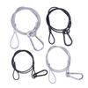 1 Piece 70/80/100Cm Stage Light Safety Rope Cable/Safe Wire High Quality Steel Lock Wire Safe Rope Lock