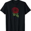 Polka Dot Rose Colorful International Dot Day T-Shirt