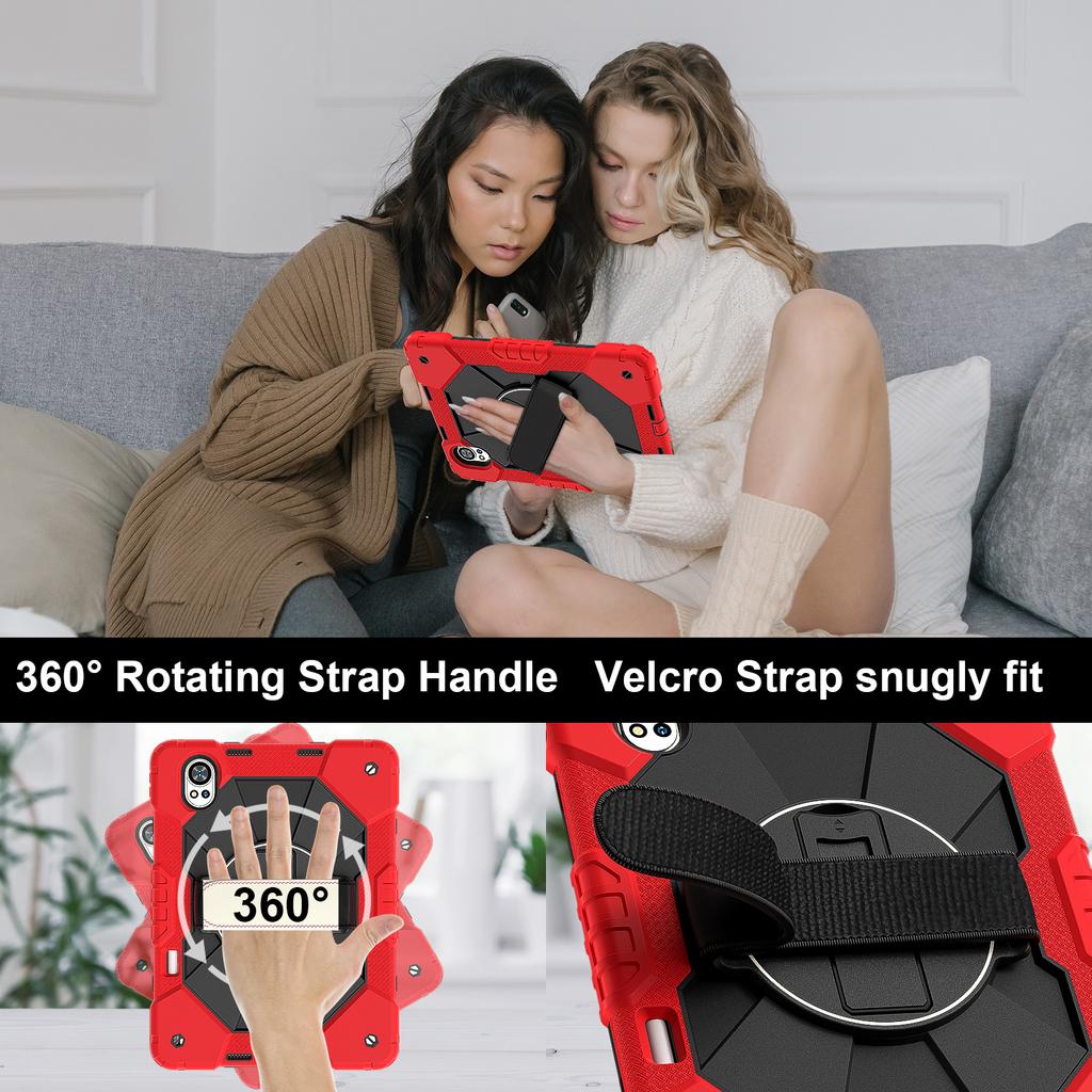 360 - Degree All - Round Protection! Multifunctional Tablet Case for Huawei MatePad Air (2024) 12.0" (NO MatePad Air 2023 11.5")