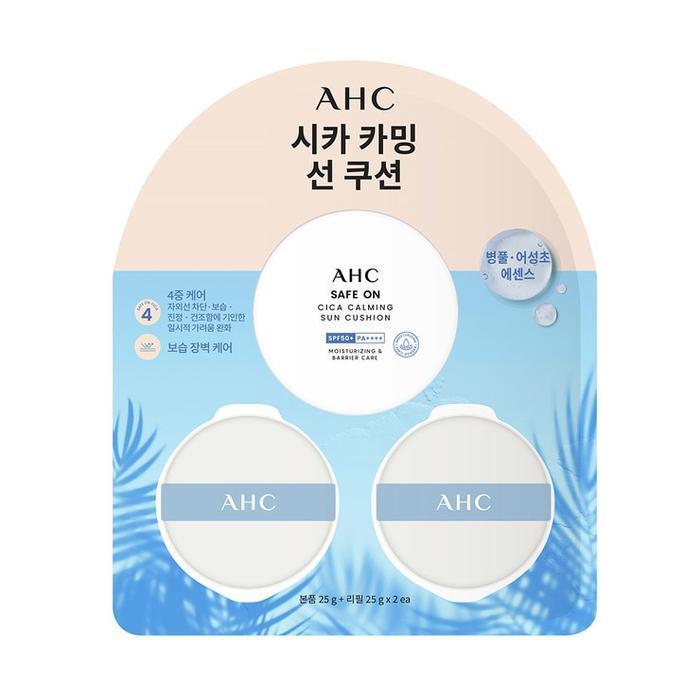 AHC SafeOn Cica Calming Sun Cushion (25g) + 2 Refills 2511 (42611230)