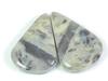 Natural Puff Jasper Matched Pair Pear Cabochon Loose Gemstone 15X22X04 MM SK-264