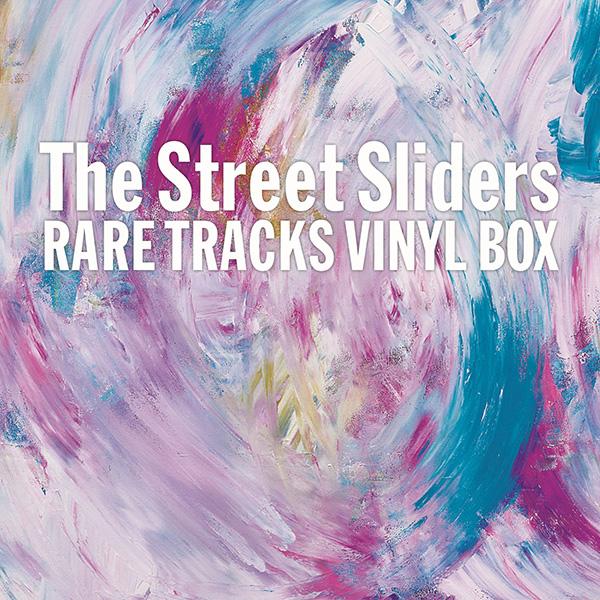 

12inch Record STREET SLIDERS - RARE TRACKS VINYL BOX MHJL265 GREAT TRACKS 2023 Japan Japanese Pop/Rock