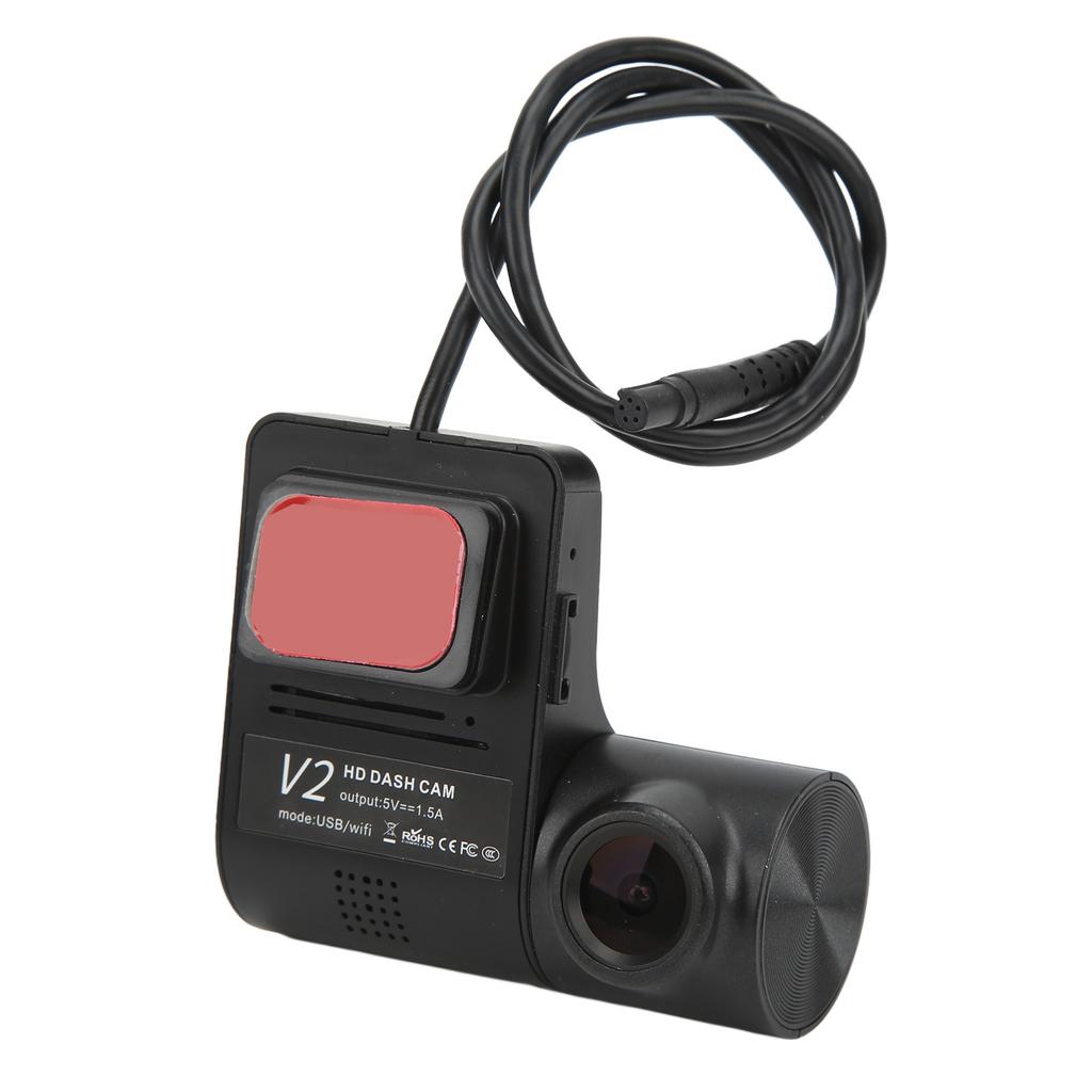 Wifi Car Dash Cam HD Car Camera Driving Video Recorder with HD Night Vision for Safe Driving