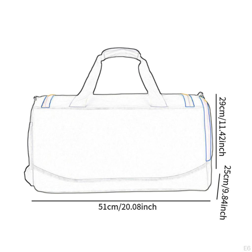 Geantă de voiaj fitness, geantă de mână multifuncțională, pentru exterior