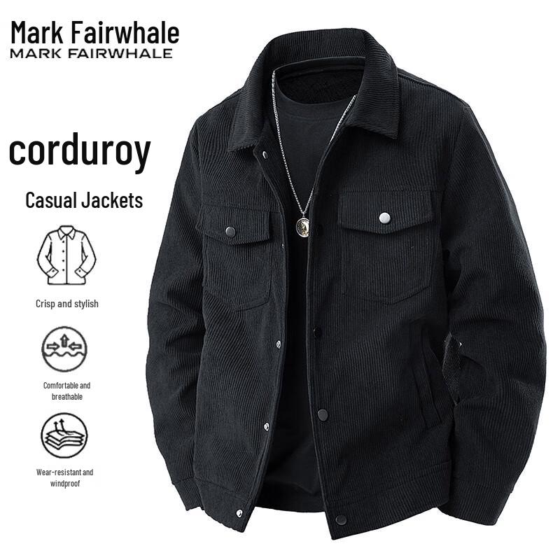 Мужская вельветовая рабочая куртка Mark Fairwhale XL