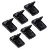 6Pcs Mouse Traps Plastic Material High Sensitivity Touchless Design Safe Reusable Rat Catcher