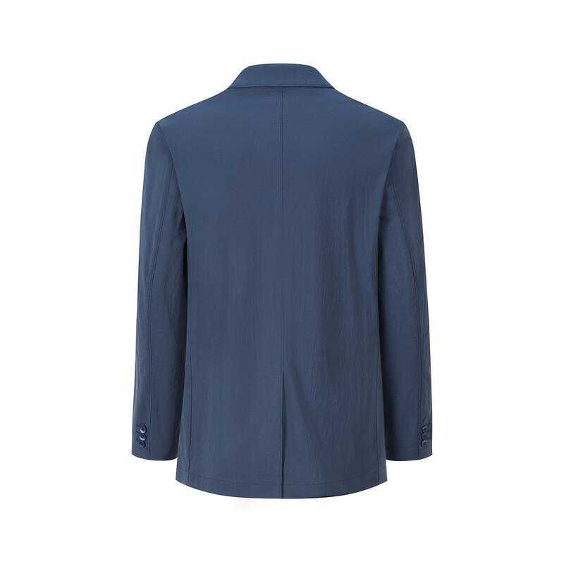 Giovanni Valentino Men's Casual Notch Lapel Blazer