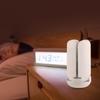 Luce LED Pieghevole a Quattro Petali 50W E27 RGB Musica Deformabile Lampada da Soffitto Colorata Intelligente Pieghevole Lampada a Bulbo con Ventola