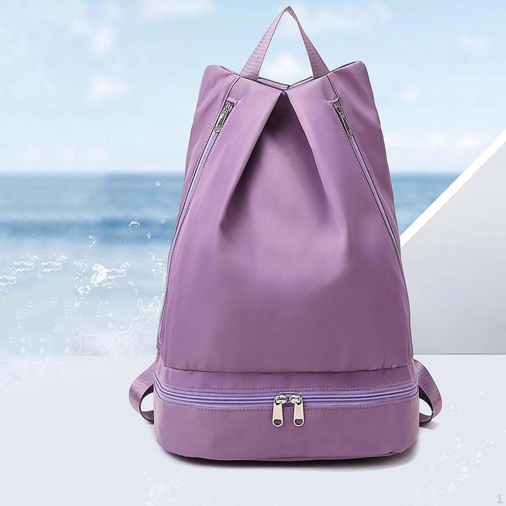 Gym Backpack for Women Fitness Bag Dry and Wet Separation Water Resistant Beach Female Portable
