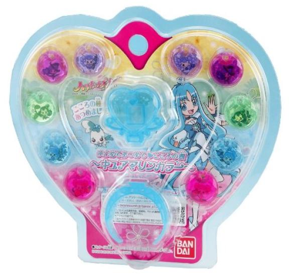 HeartCatch PreCure Собери все Семена Сердец ~Цвет Куры Марины~