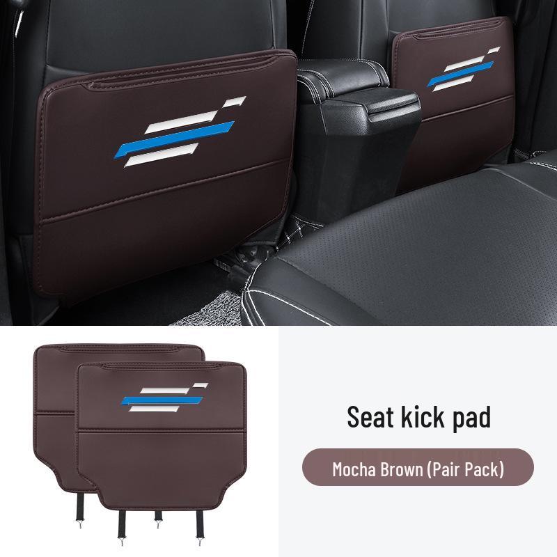 Seat Kick Mats for Changan Oshan X5/X7PLUS KOSAI 5 & KOSHANG A600 Interior Protection Accessories
