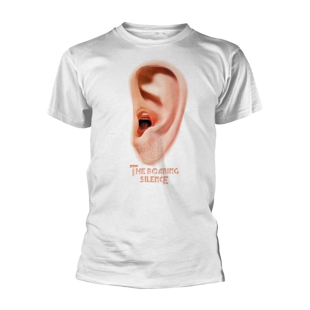 Manfred Mann s Earth Band  The Roaring Silence  T shirt - NEW S