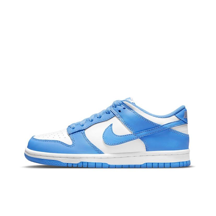 

Новые Nike Dunk Low UNC GS CW1590-103 35.5