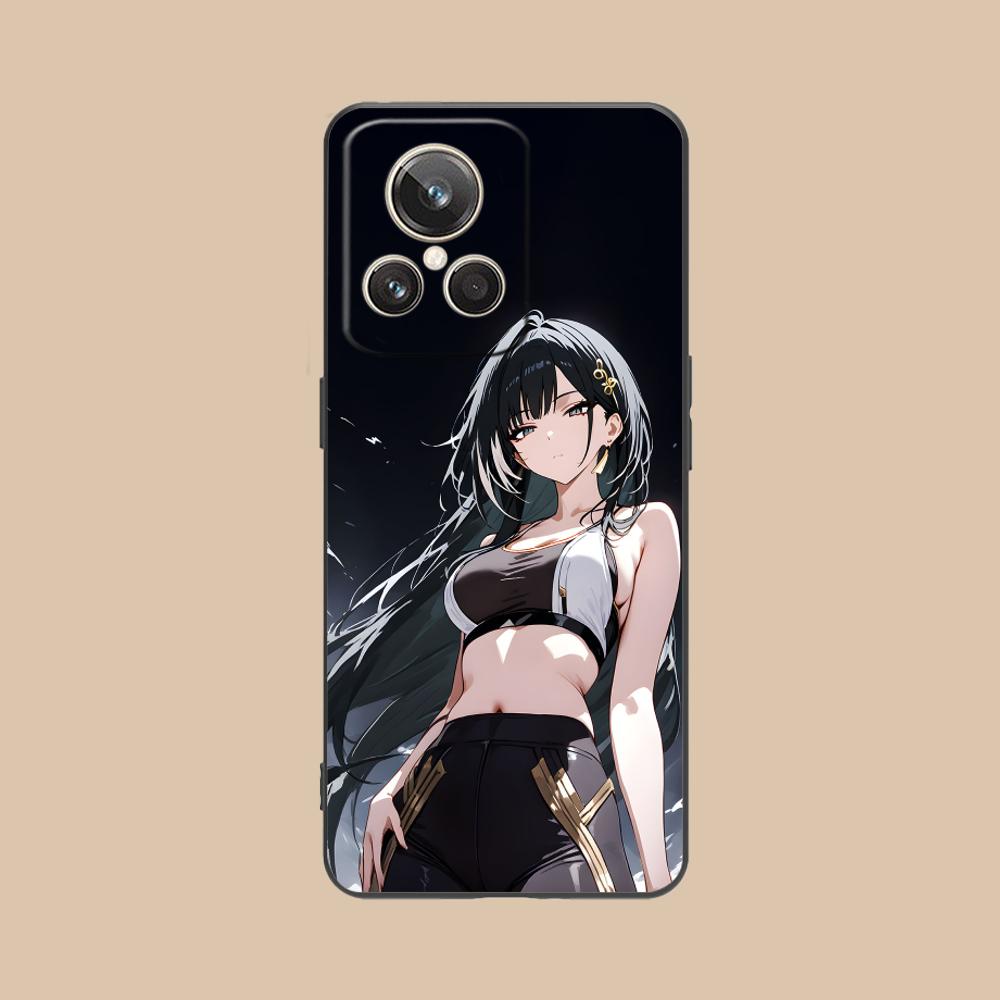 

Wuthering Waves Baizhi Phone Case for Realme 15 14 13 12 11 10 9 Pro Plus T i Lite 5G Soft TPU Shockproof Cover realme 9i 5G