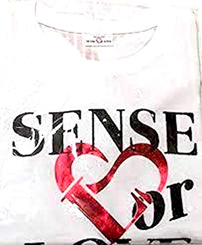 Hey! Say! JUMP [T-shirt] Live Tour SENSE or LOVE 2018 Official Goods + 1 Official Photo Set