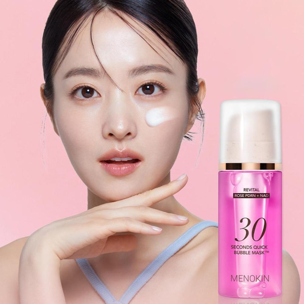 [MENOKIN] 30 Seconds Quick Bubble Mask #REVITAL 95ml