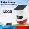 Solární alarm 100mA 6-9 metrů CT80L Indukční pohon