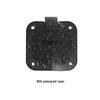 NEMA 5-15 American Standard Waterproof RV Extension Cord with Square Plug
