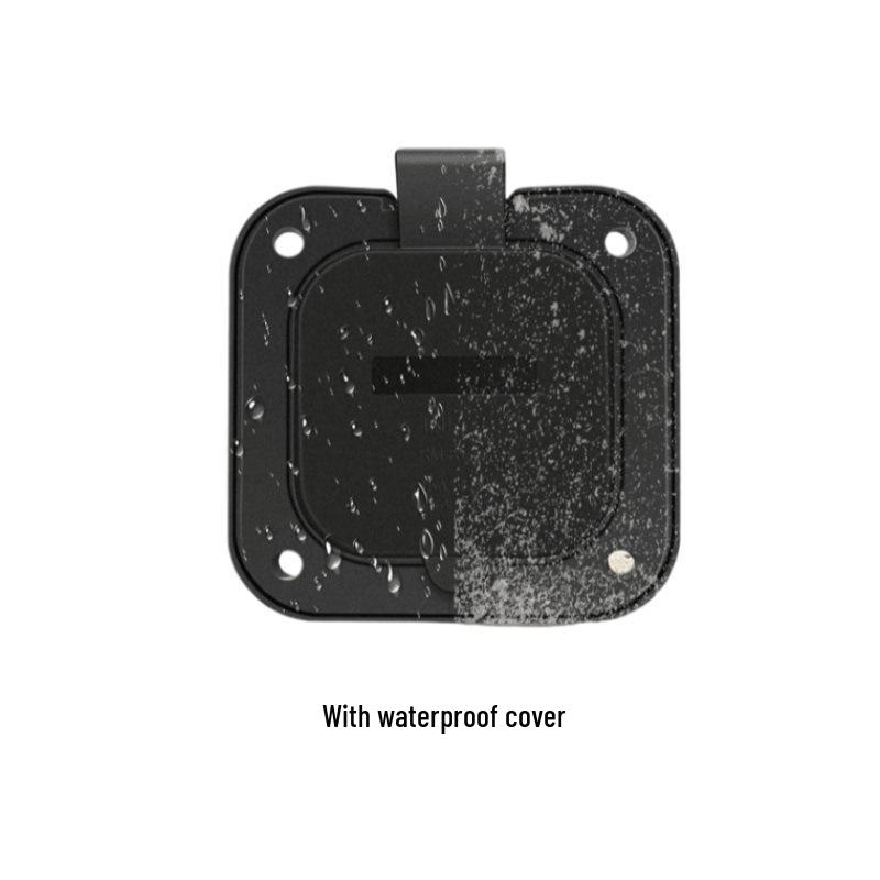 NEMA 5-15 American Standard Waterproof RV Extension Cord with Square Plug