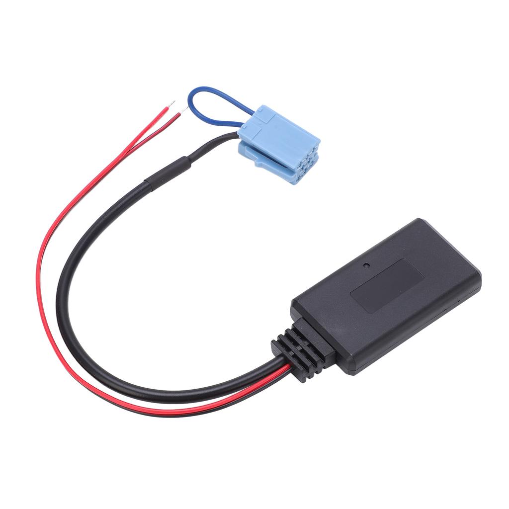 Car Bluetooth AUX In Module 8Pin MINI ISO Wireless Replacement for Smart Fortwo 450 Radio