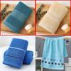 Cotton Towel With Embroidery For Home Use Perfect Absorption Gift For Women