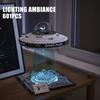 High-Quality Technical High-Quality Ufo High-Quality Spacecraft High-Quality With High-Quality Lights High-Quality Building High-Quality Blocks
