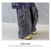 Children's Versatile Solid Color Loose Pants - Spring/Autumn Fashion