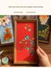 DIY Cloisonné Enamel Kit: Jingtai Blue Intangible Heritage Painting