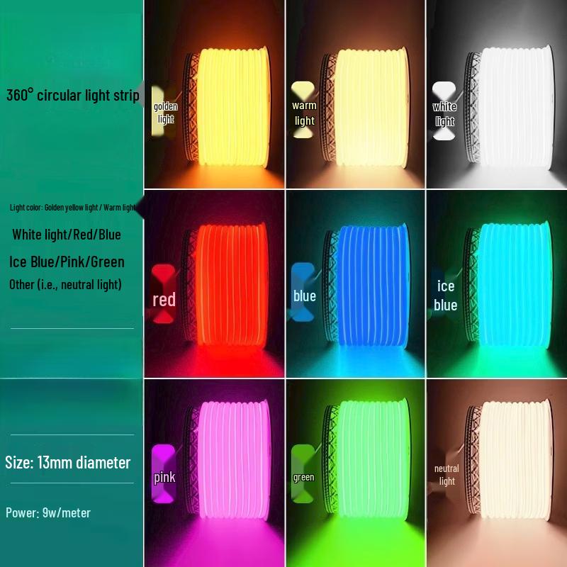 

Dream Bubble Flexible Outdoor Golden Yellow LED Strip Light