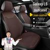 Andningsbart linnesätesöverdrag för Geely Galaxy L6 Longteng 60KMPLUS Chuangxiang MAX - Helt väderbeständigt