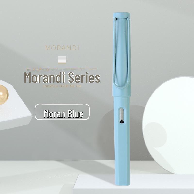 „Farbenfroher Schülerfüller mit auswechselbarer Tintenkapsel für Kalligrafie und richtige Schreibhaltung“