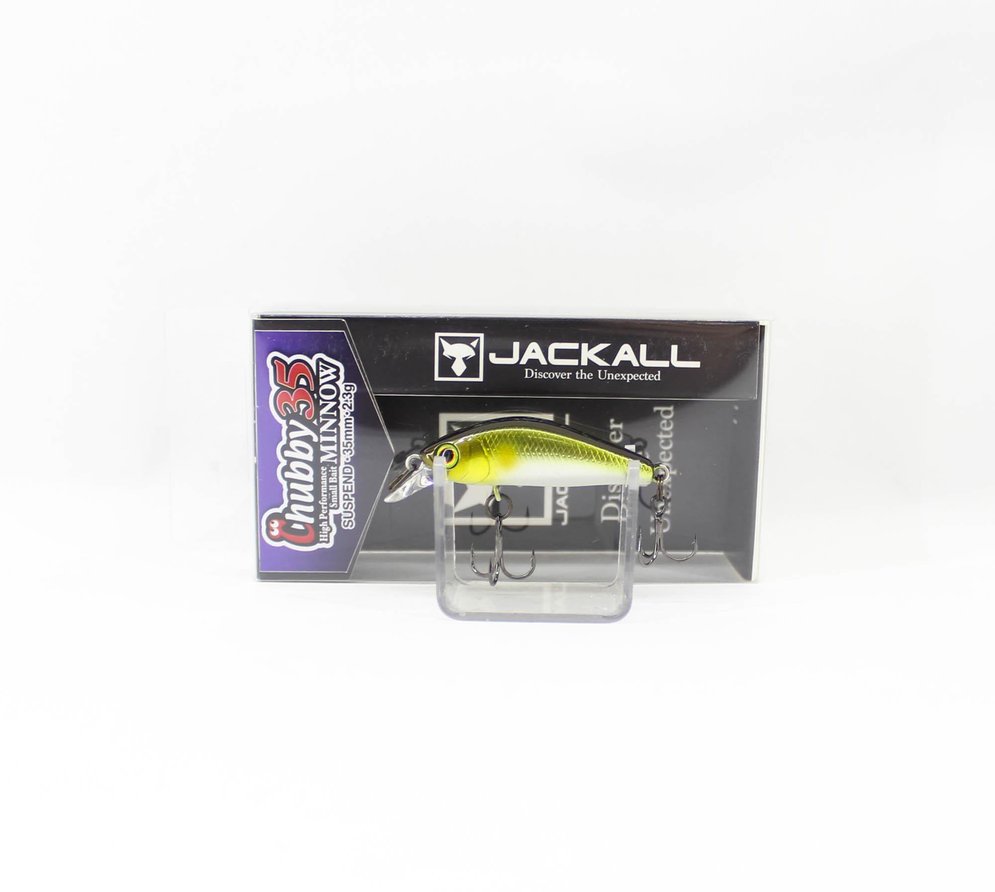 Jackall Chubby Minnow 35 Воблер-суспендер Ayu (1285)