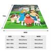 Heidi Girl Of The Alps Anime Blanket Sofa Cover Coral Fleece Plush Spring/Autumn Throw Blanket for Home Outdoor Plush Thin Quilt