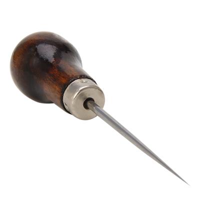 Gourd Shape Awl Tool Scratch Pin Punching Leather Clothes Shoe Accessory for Paper Clothing Carft Project Accessory