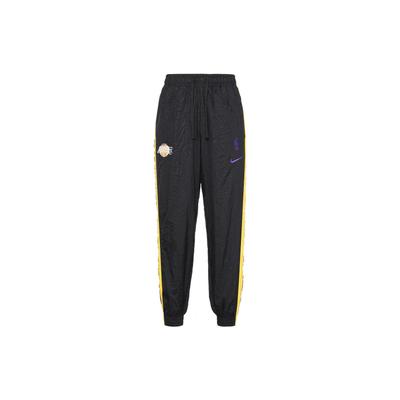 Los Angeles Lakers Colorblock Woven Joggers Men Bottoms Black CN5613-010